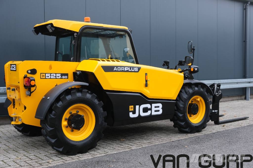 JCB 525-60 Agri Plus A/C | 2024 | 272h Teleskooplaadurid
