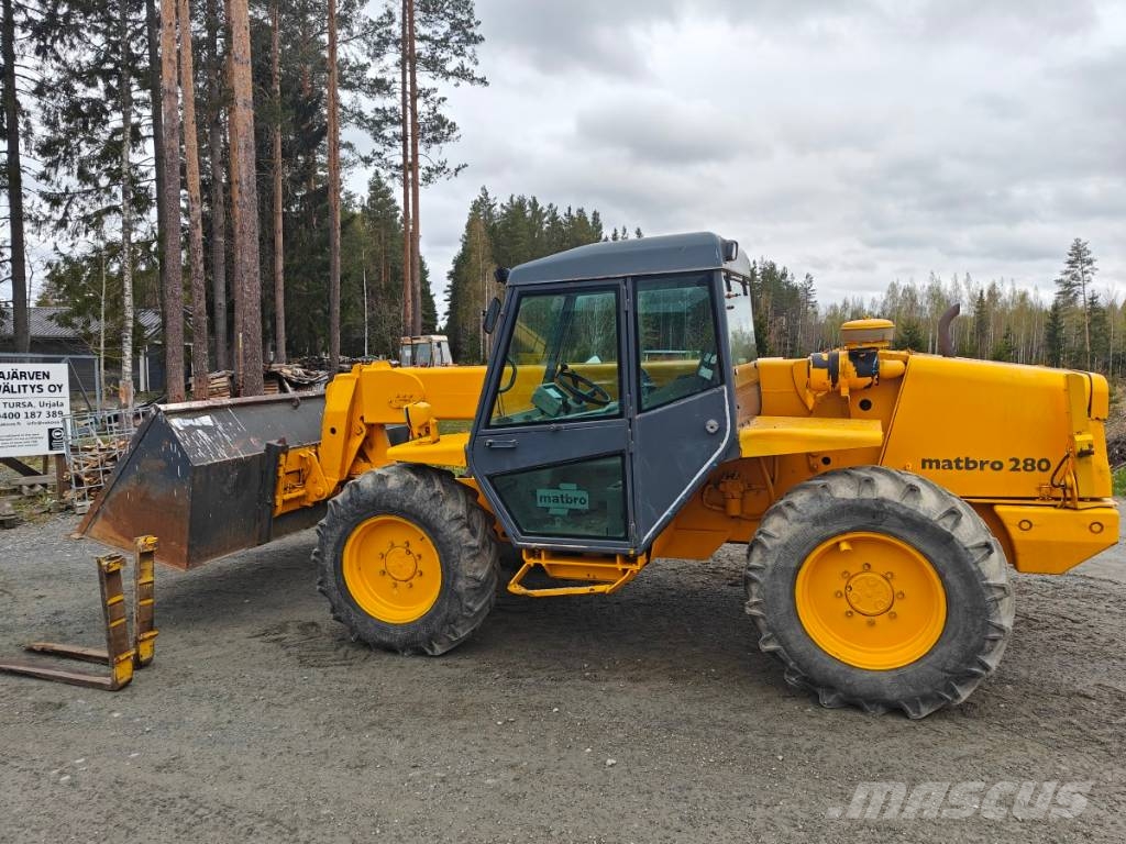 Matbro 280 telehandler Sollevatori telescopici per agricoltura
