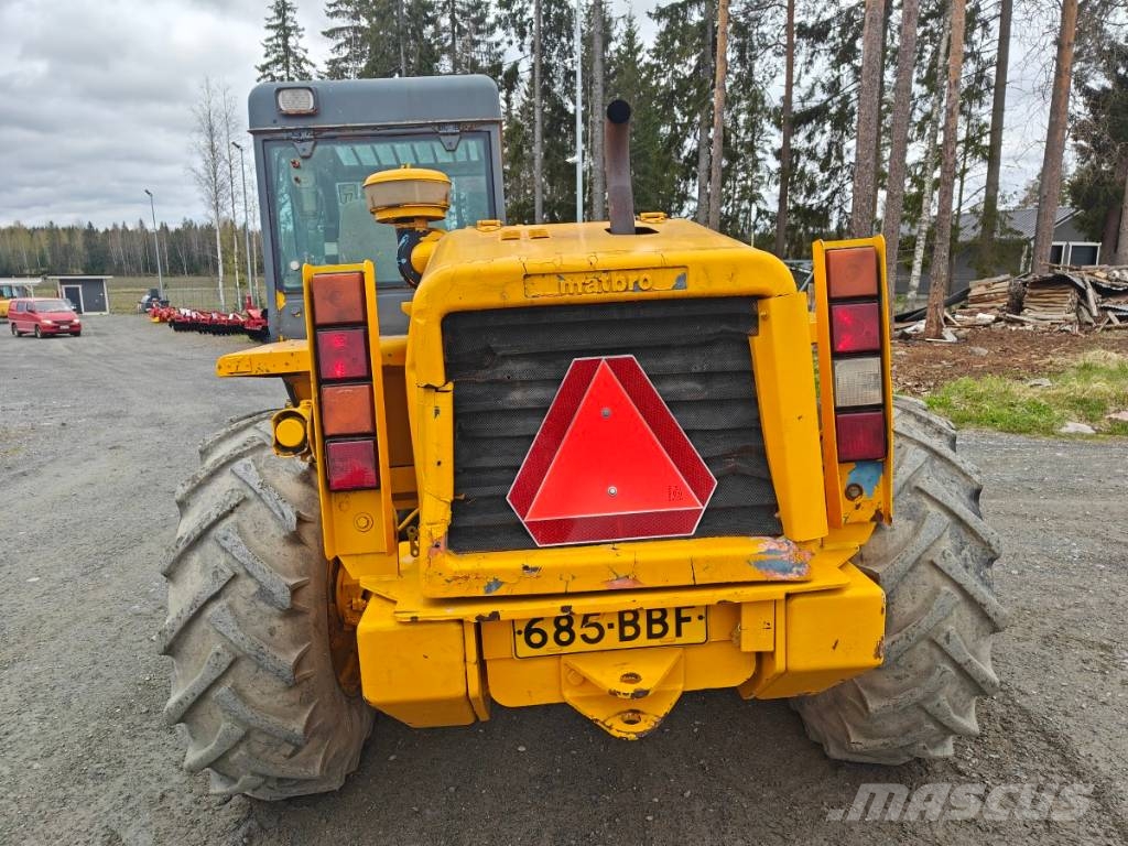 Matbro 280 telehandler Sollevatori telescopici per agricoltura