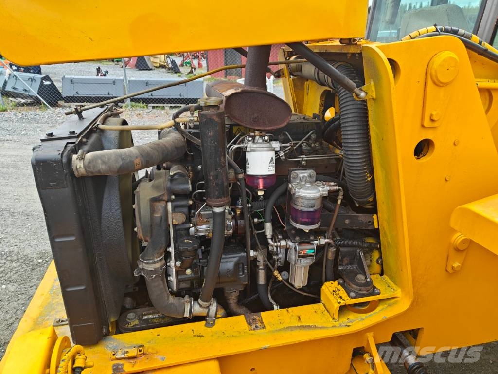 Matbro 280 telehandler Sollevatori telescopici per agricoltura