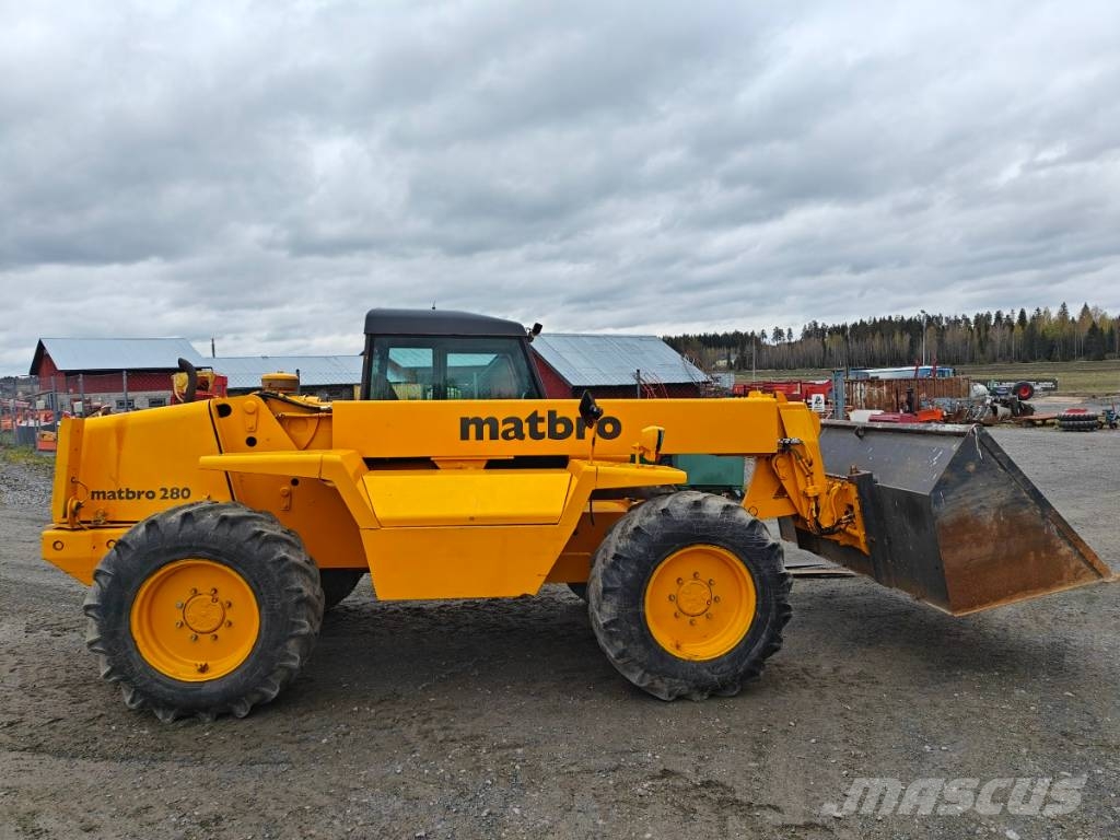 Matbro 280 telehandler Sollevatori telescopici per agricoltura