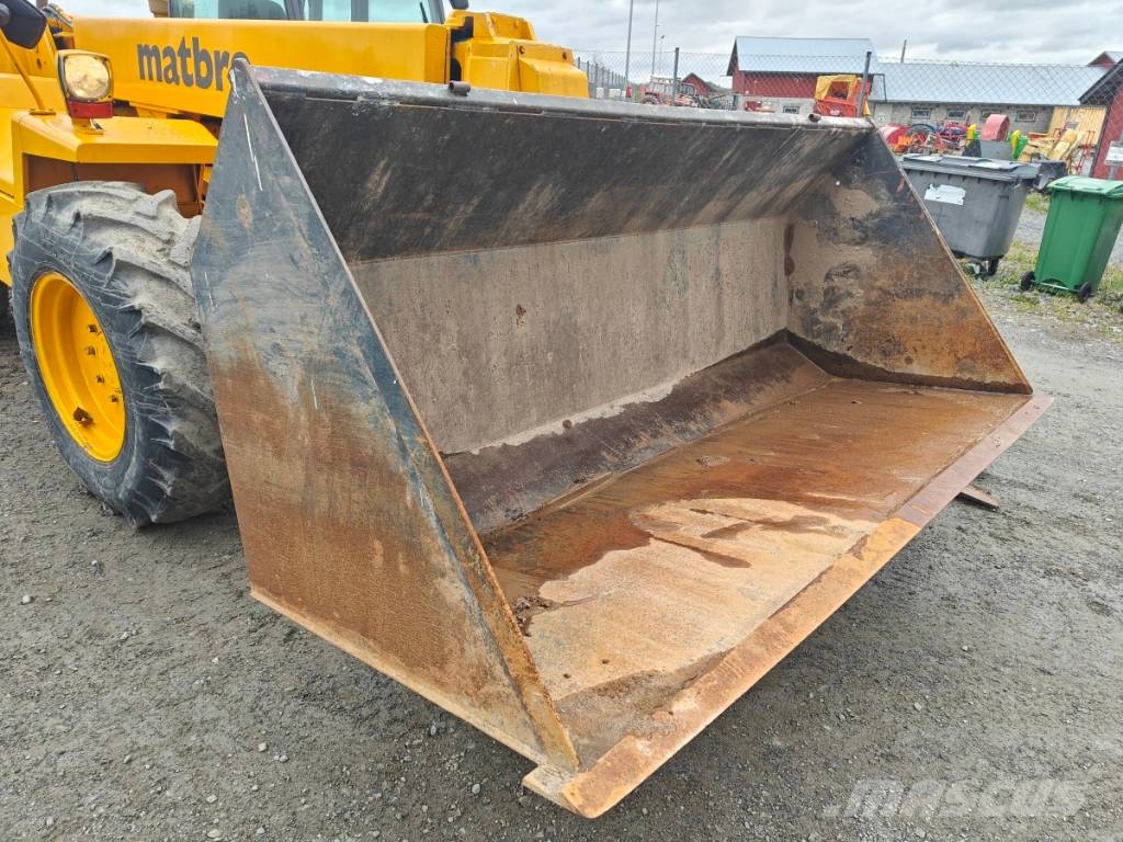 Matbro 280 telehandler Sollevatori telescopici per agricoltura