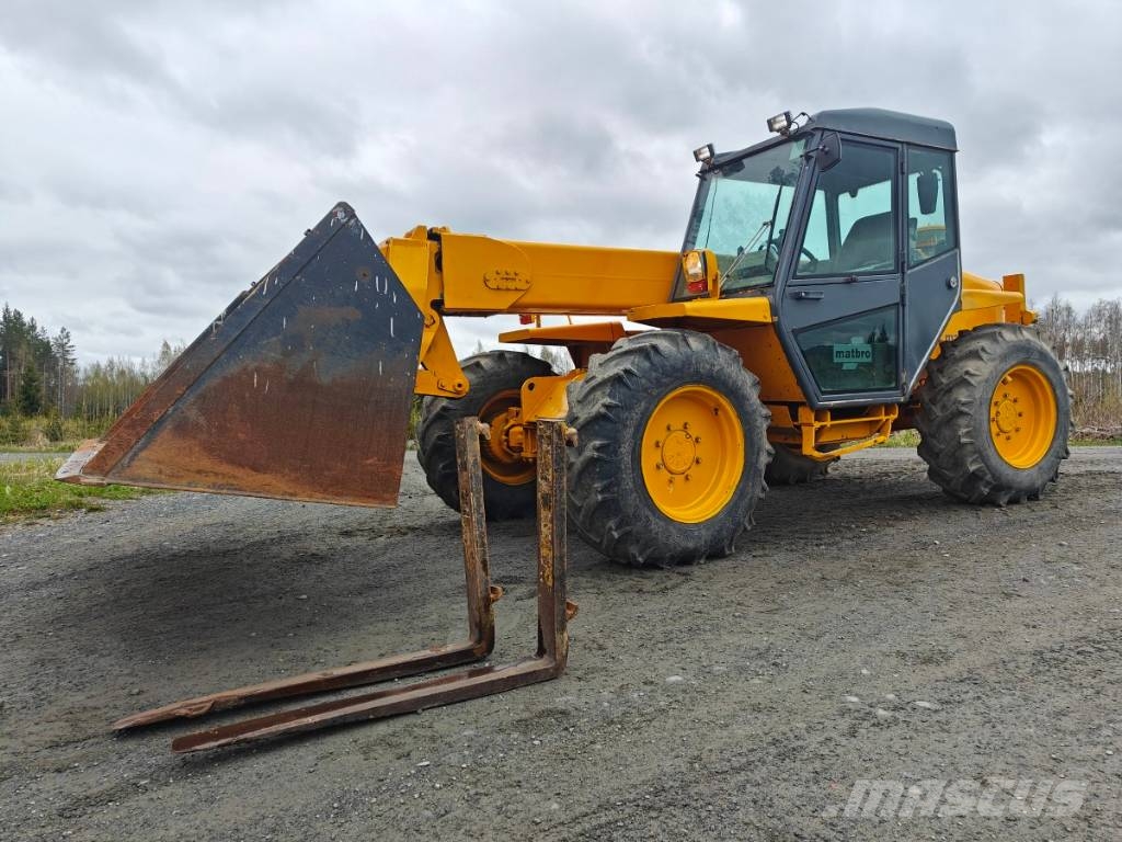 Matbro 280 telehandler Sollevatori telescopici per agricoltura