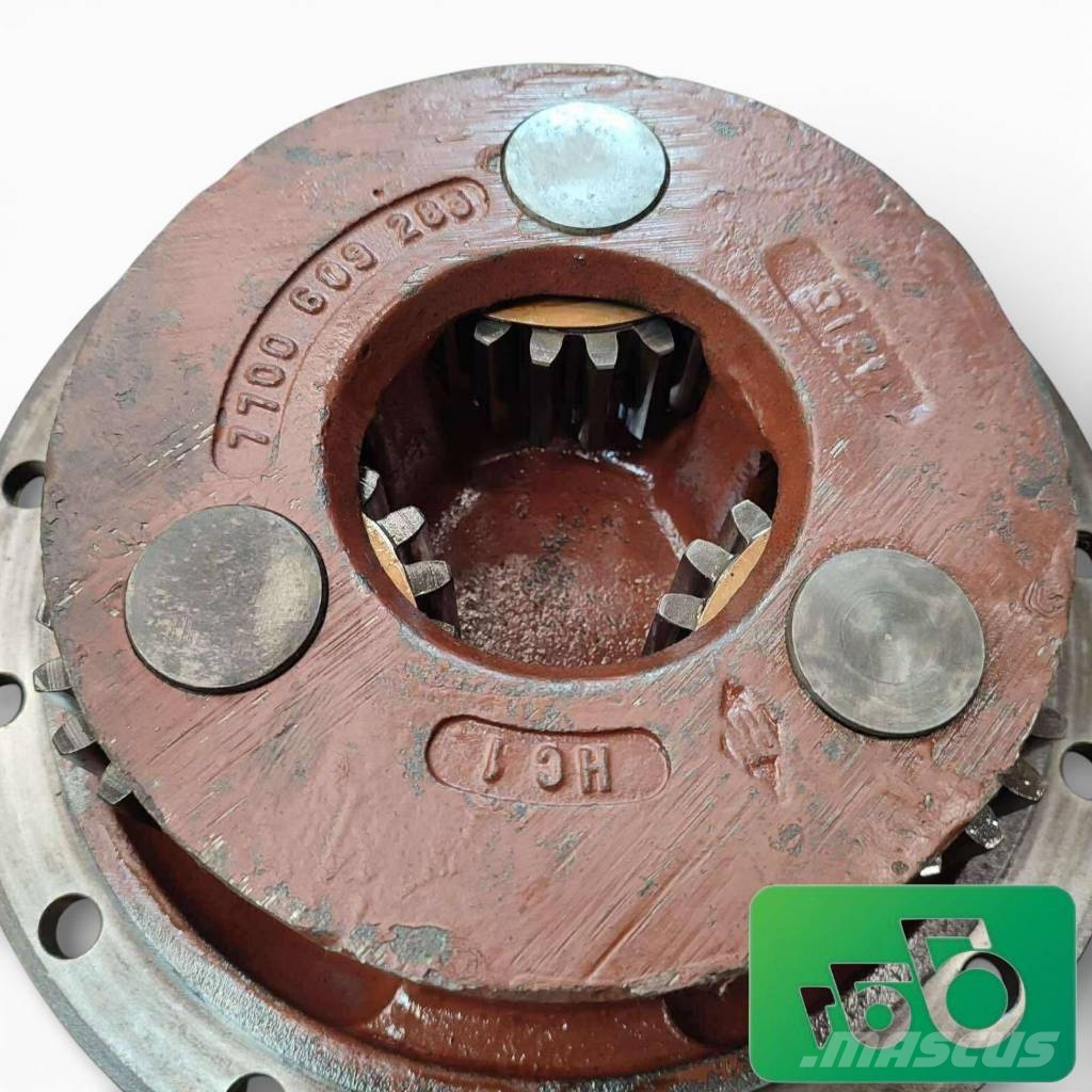Renault 145-14 Hub reduction gear 7700609283 Vaihteisto