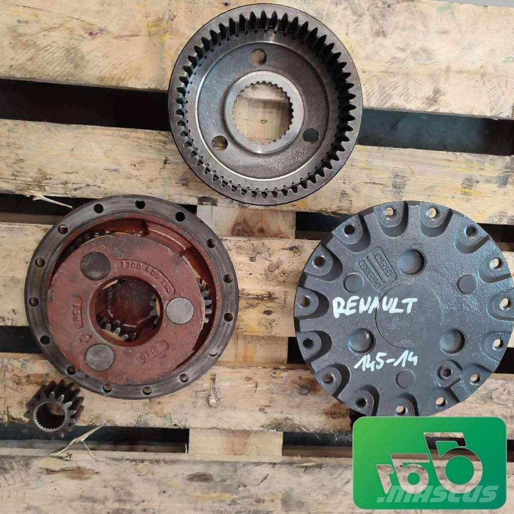Renault 145-14 Hub reduction gear 7700609283 Vaihteisto