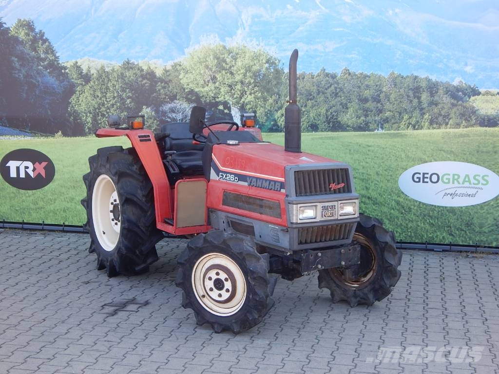 Yanmar Fx26d Manji traktori