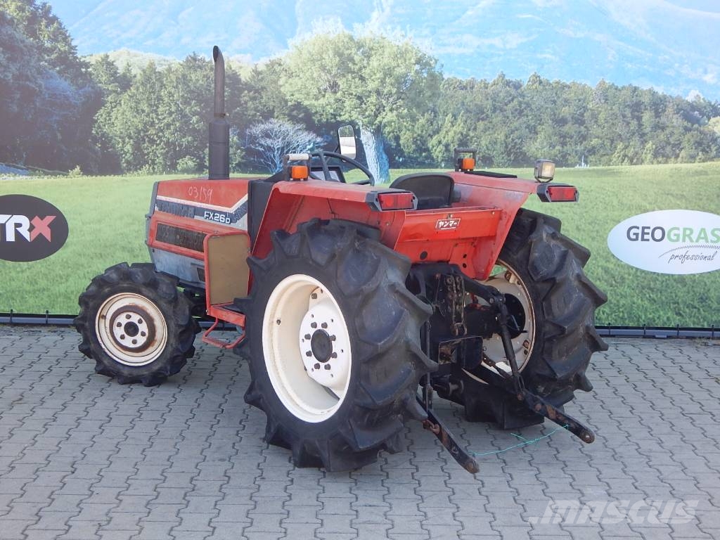 Yanmar Fx26d Manji traktori