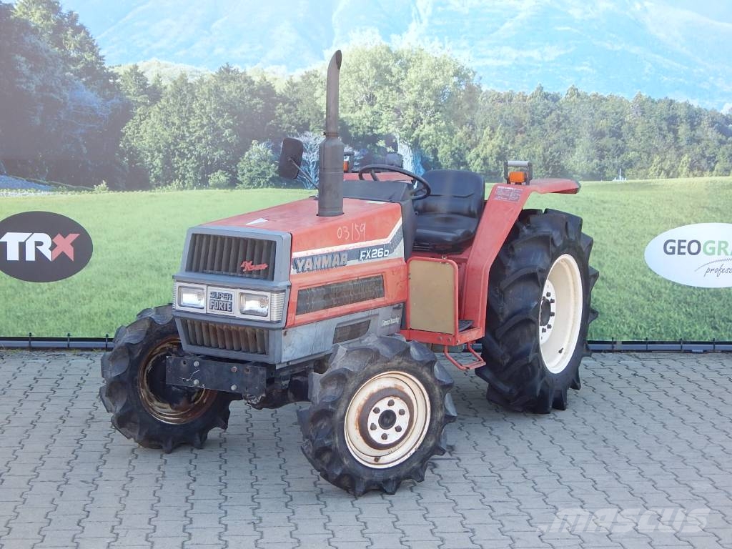 Yanmar Fx26d Manji traktori