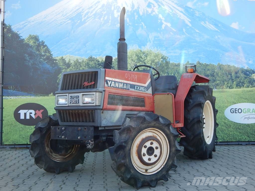Yanmar Fx26d Manji traktori