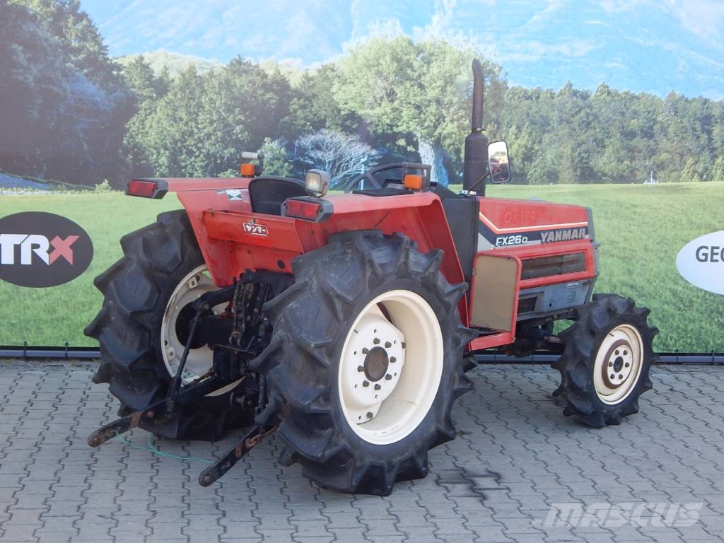 Yanmar Fx26d Manji traktori