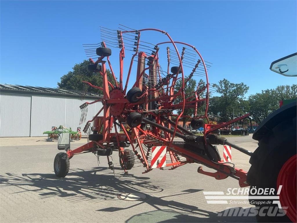Kuhn GA 9531 Karhottimet