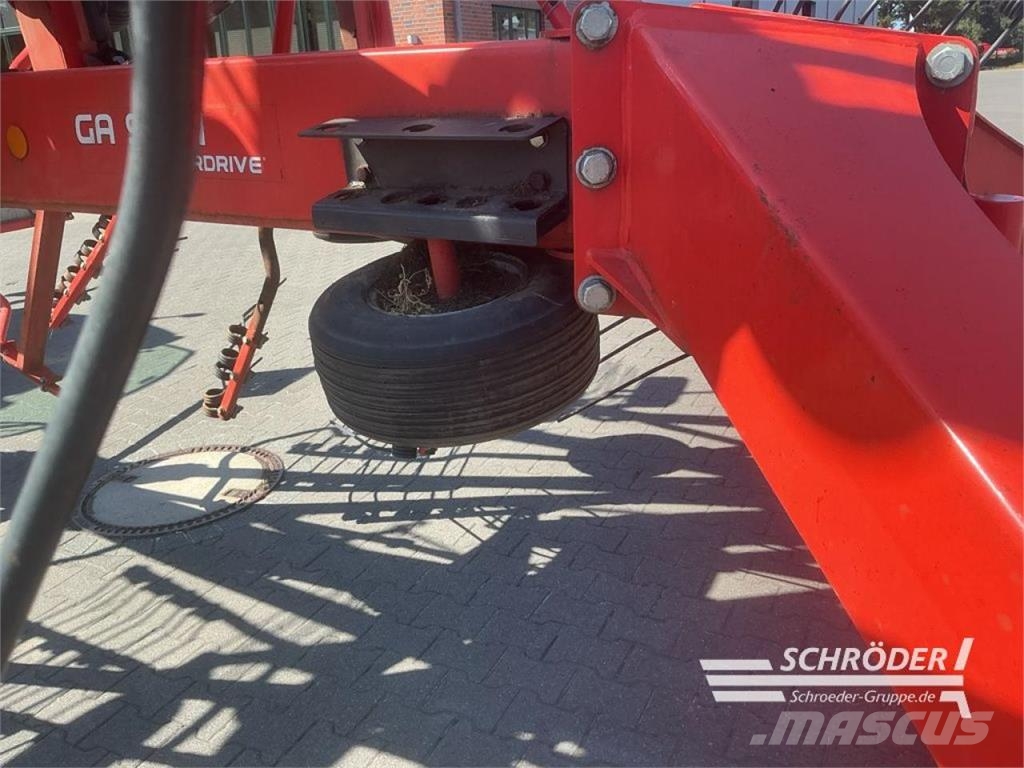 Kuhn GA 9531 Karhottimet