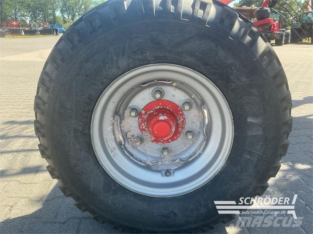 Kuhn GA 9531 Karhottimet
