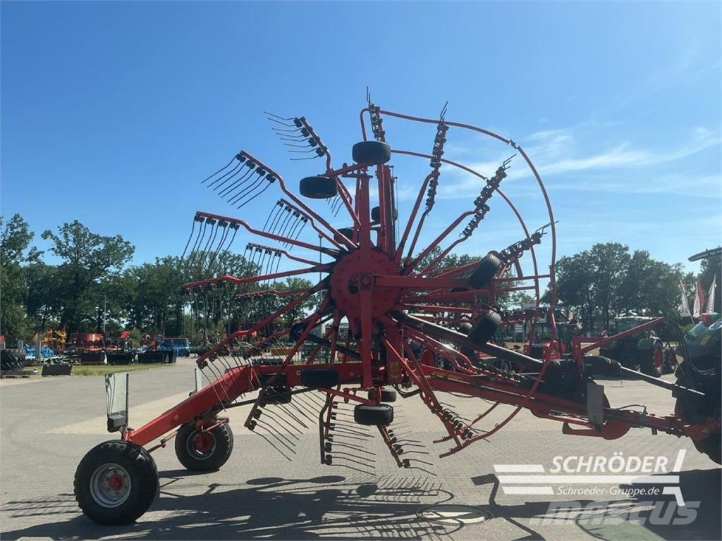 Kuhn GA 9531 Karhottimet