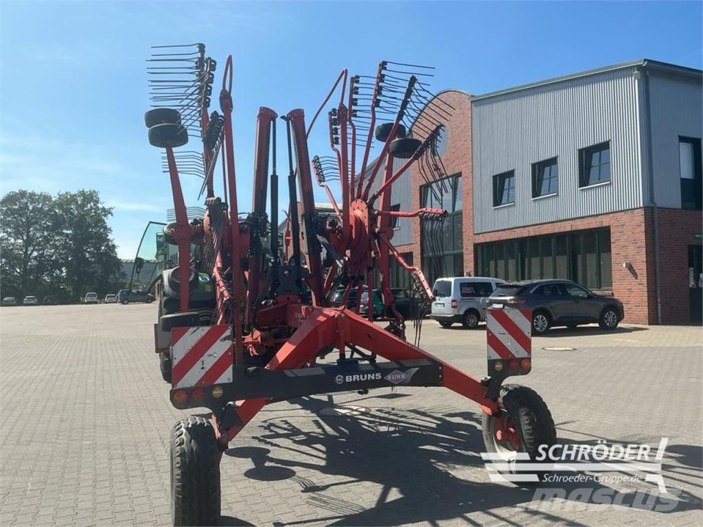 Kuhn GA 9531 Karhottimet