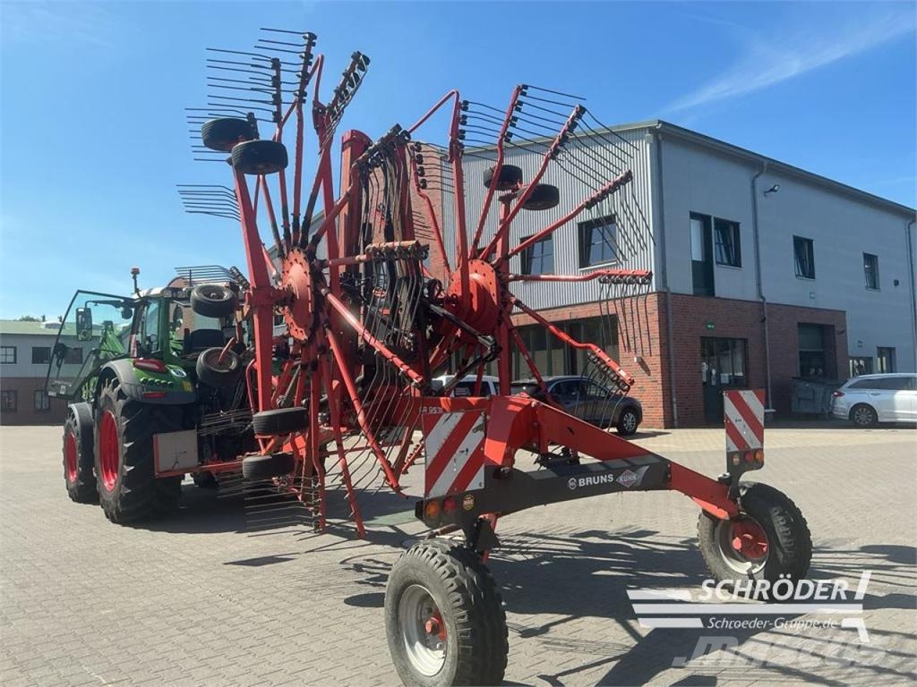 Kuhn GA 9531 Karhottimet