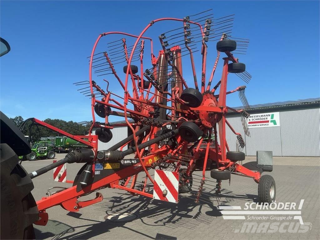 Kuhn GA 9531 Karhottimet