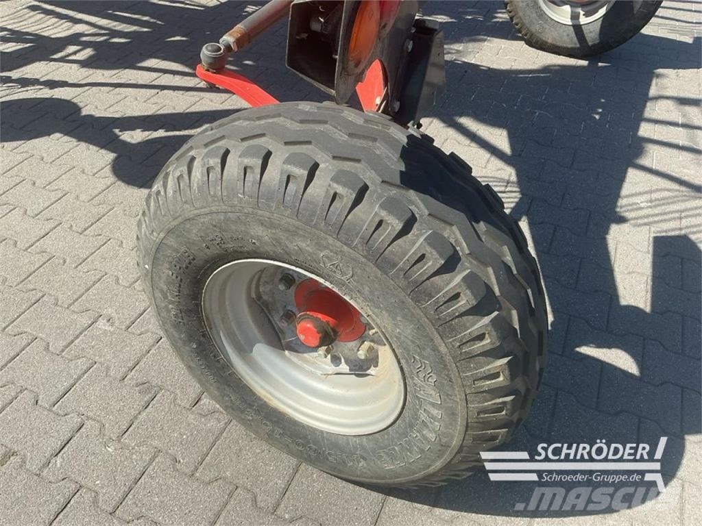 Kuhn GA 9531 Karhottimet
