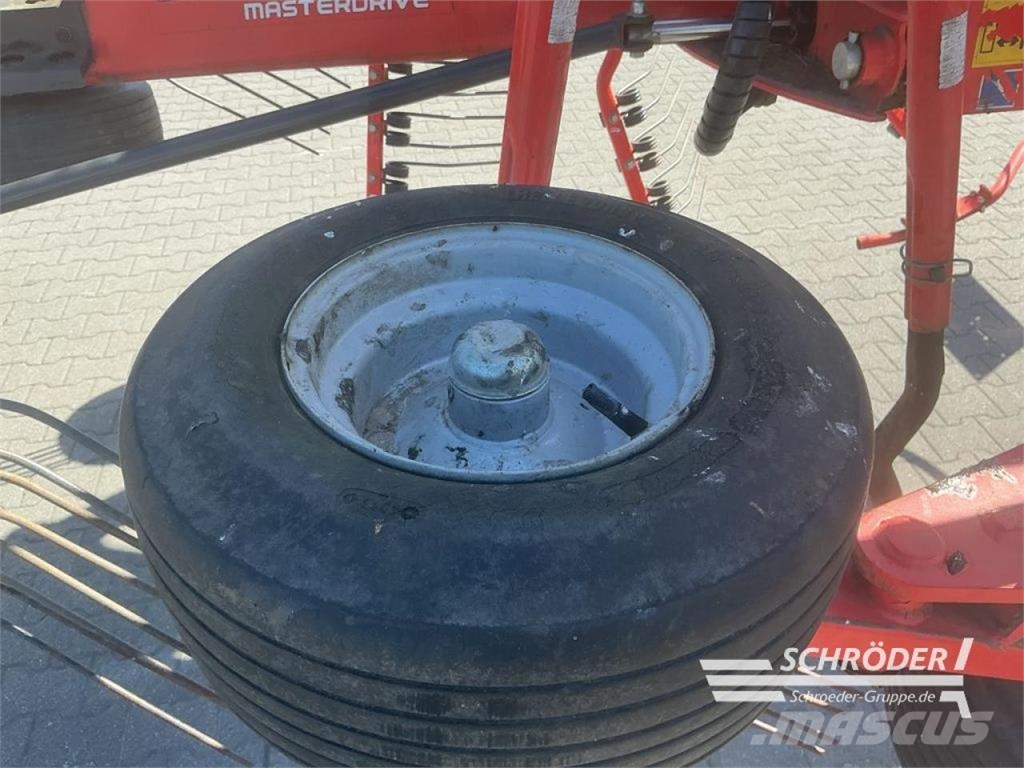 Kuhn GA 9531 Karhottimet