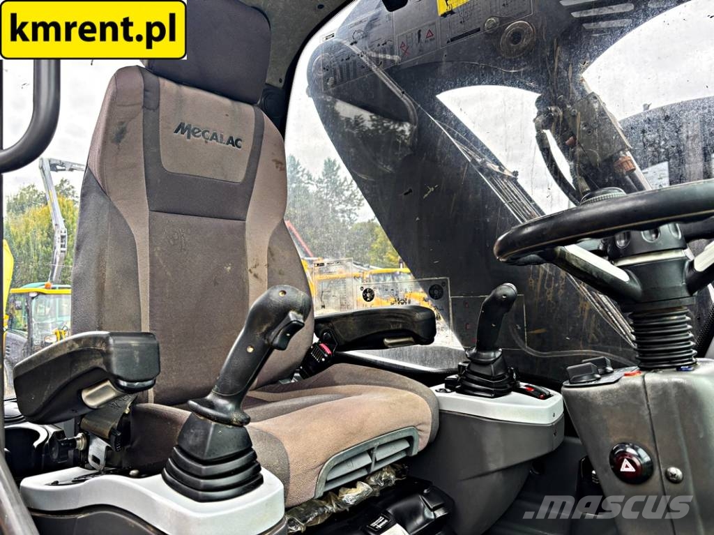 Mecalac 12 MTX KOPARKO-ŁADOWARKA 2016R. | JCB 1CX 2CX 3CX 백호로더
