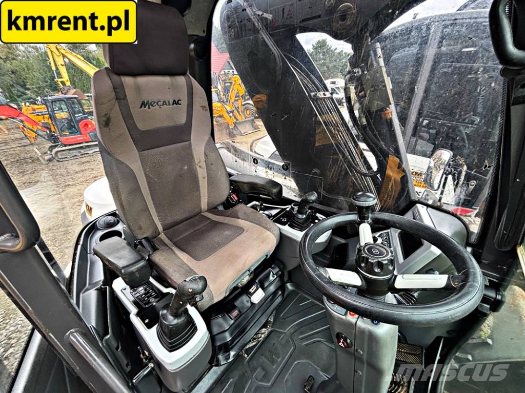 Mecalac 12 MTX KOPARKO-ŁADOWARKA 2016R. | JCB 1CX 2CX 3CX 백호로더