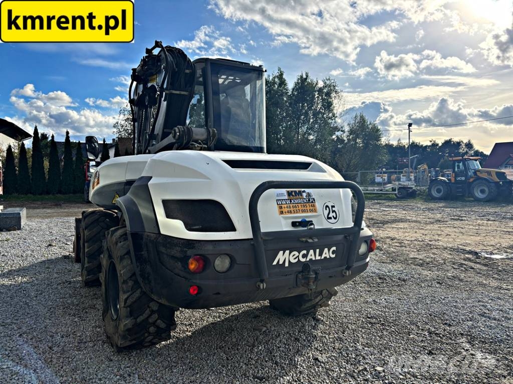 Mecalac 12 MTX KOPARKO-ŁADOWARKA 2016R. | JCB 1CX 2CX 3CX 백호로더