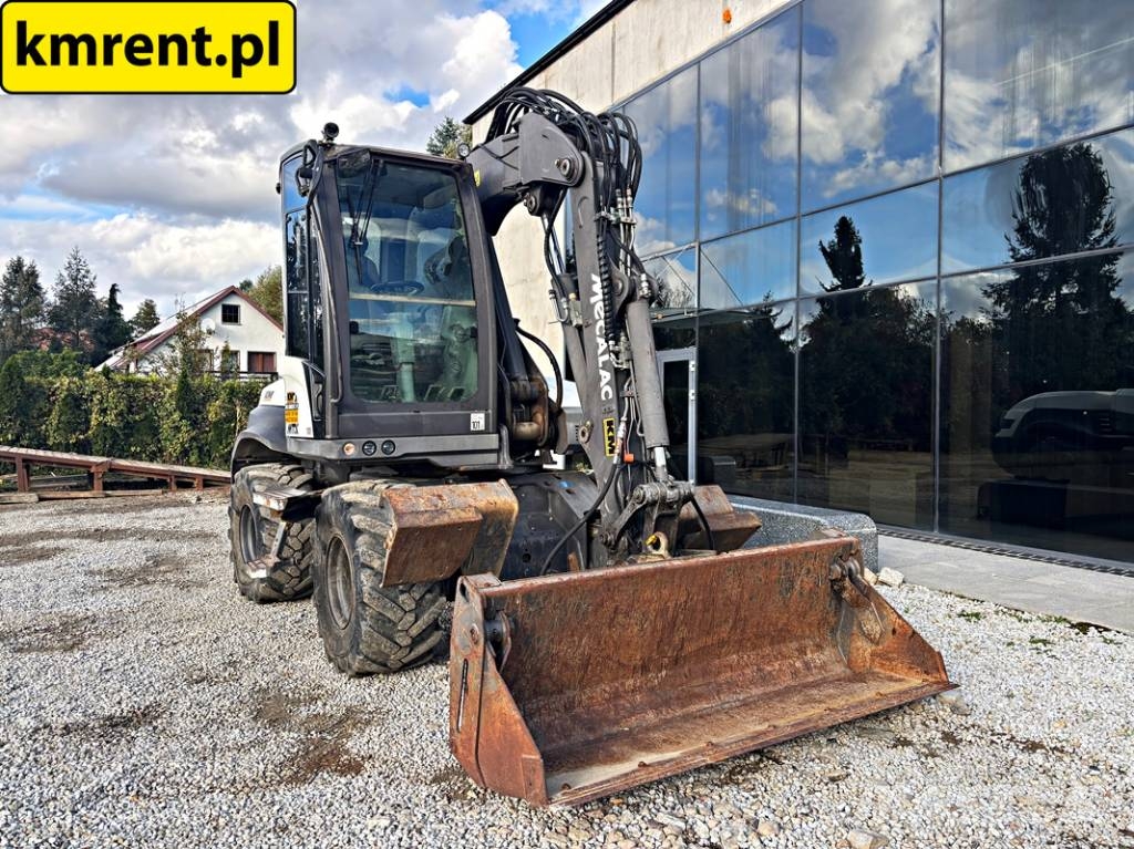 Mecalac 12 MTX KOPARKO-ŁADOWARKA 2016R. | JCB 1CX 2CX 3CX 백호로더