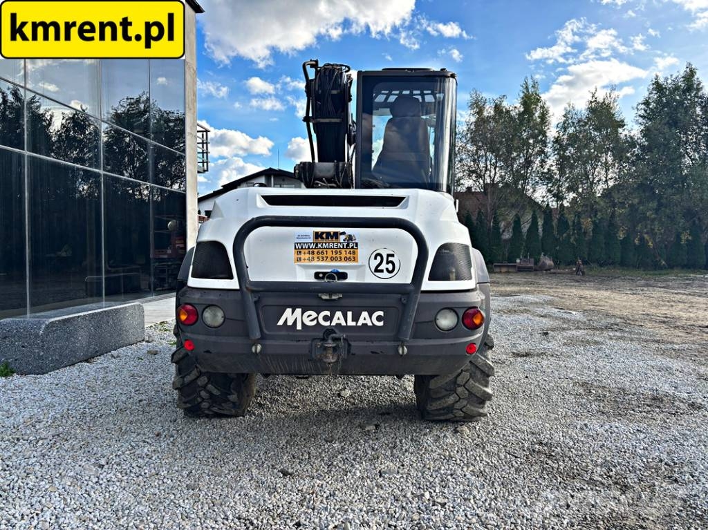 Mecalac 12 MTX KOPARKO-ŁADOWARKA 2016R. | JCB 1CX 2CX 3CX 백호로더