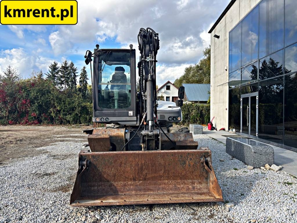 Mecalac 12 MTX KOPARKO-ŁADOWARKA 2016R. | JCB 1CX 2CX 3CX 백호로더