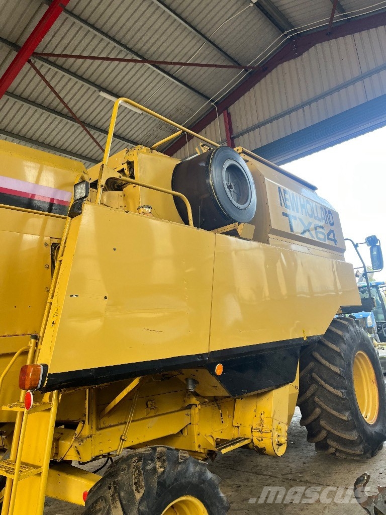 New Holland TX 64 Cosechadoras combinadas