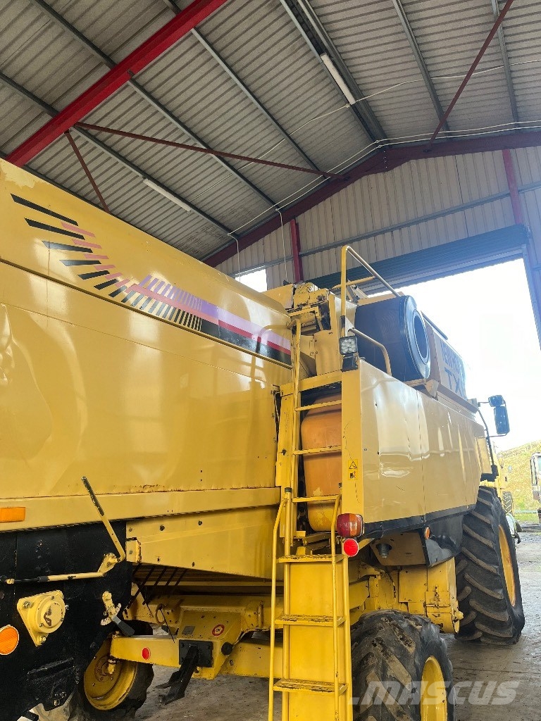 New Holland TX 64 Cosechadoras combinadas