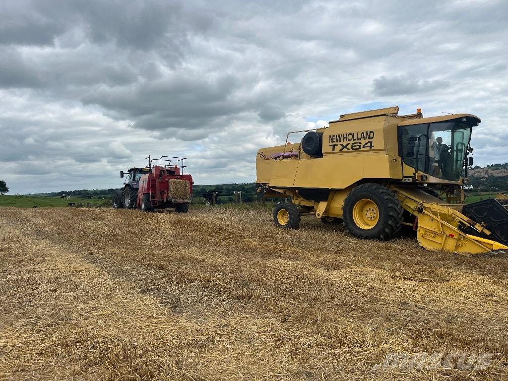New Holland TX 64 Cosechadoras combinadas
