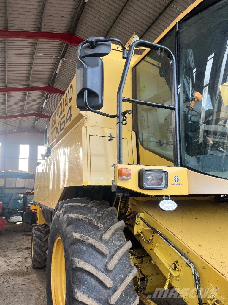 New Holland TX 64 Cosechadoras combinadas