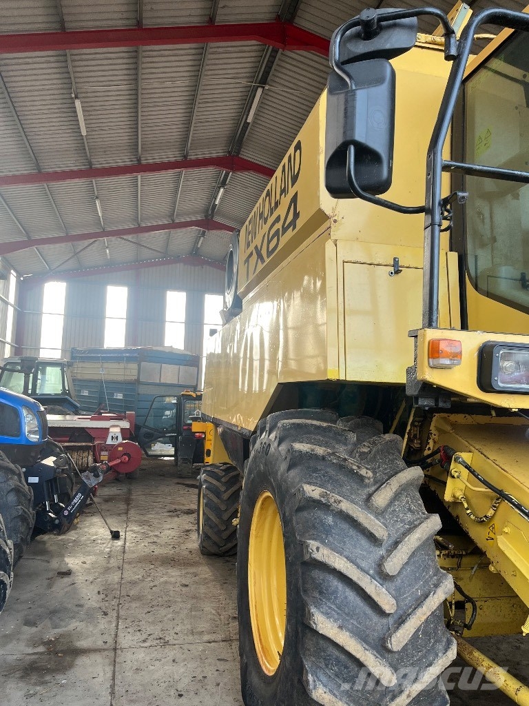 New Holland TX 64 Cosechadoras combinadas