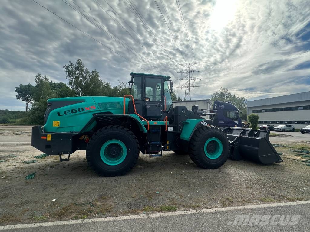 Shantui LE60 Elektro Radlader wie Sany Volvo XCMG Wheel loaders