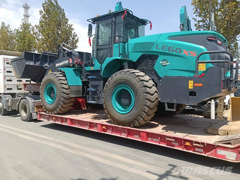 Shantui LE60 Elektro Radlader wie Sany Volvo XCMG Wheel loaders