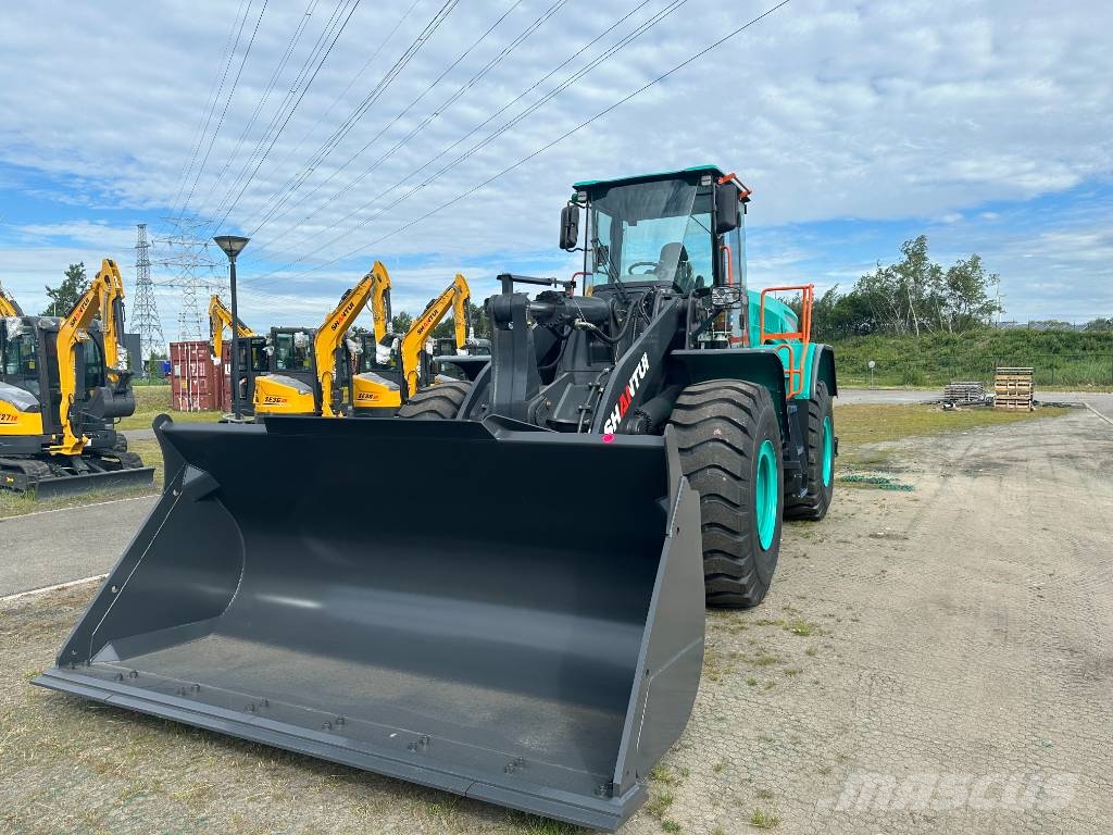 Shantui LE60 Elektro Radlader wie Sany Volvo XCMG Wheel loaders