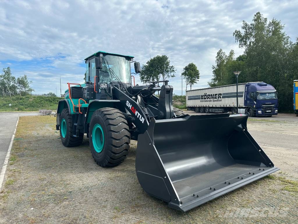 Shantui LE60 Elektro Radlader wie Sany Volvo XCMG Wheel loaders