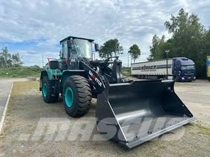 Shantui LE60 Elektro Radlader wie Sany Volvo XCMG Wheel loaders