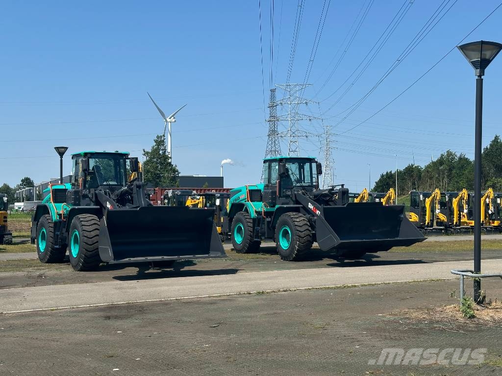 Shantui LE60 Elektro Radlader wie Sany Volvo XCMG Wheel loaders