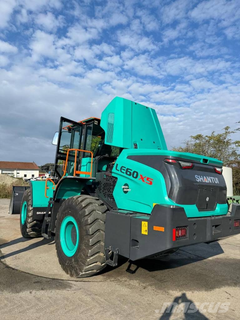 Shantui LE60 Elektro Radlader wie Sany Volvo XCMG Wheel loaders