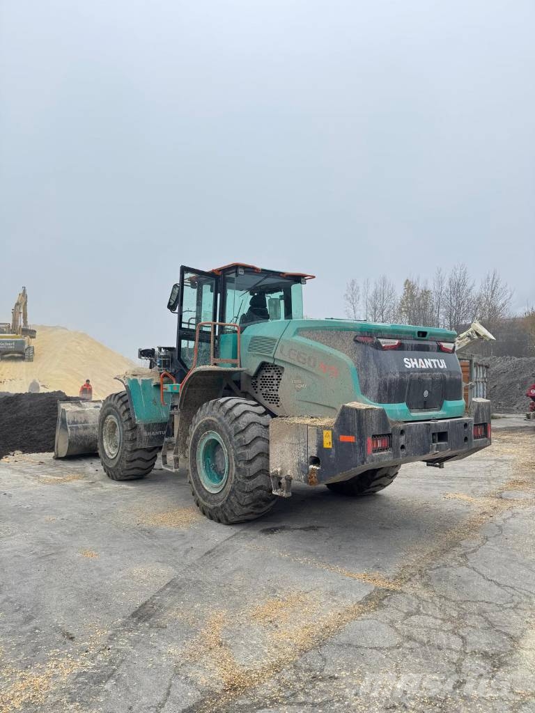 Shantui LE60 Elektro Radlader wie Sany Volvo XCMG Wheel loaders