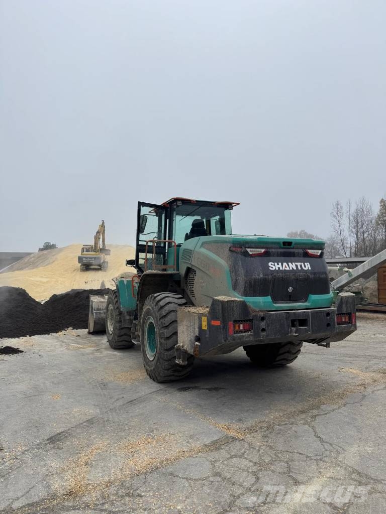 Shantui LE60 Elektro Radlader wie Sany Volvo XCMG Wheel loaders