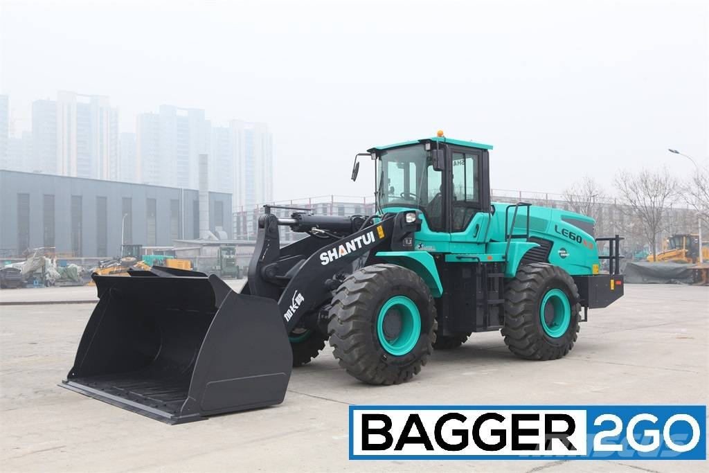 Shantui LE60 Elektro Radlader wie Sany Volvo XCMG Wheel loaders
