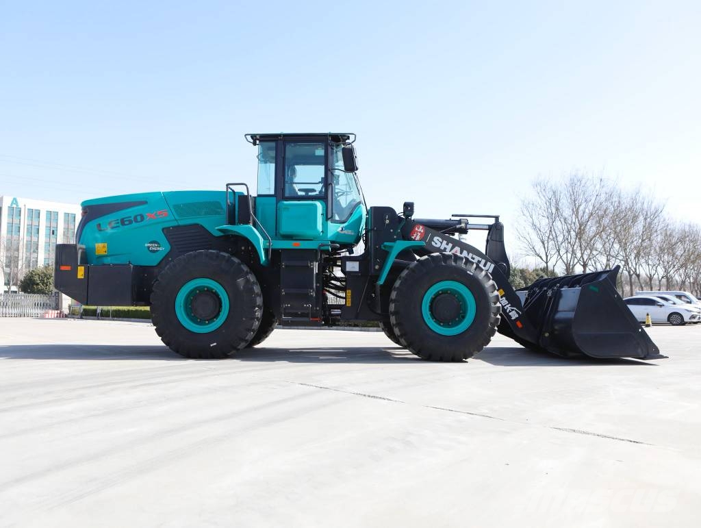 Shantui LE60 Elektro Radlader wie Sany Volvo XCMG Wheel loaders