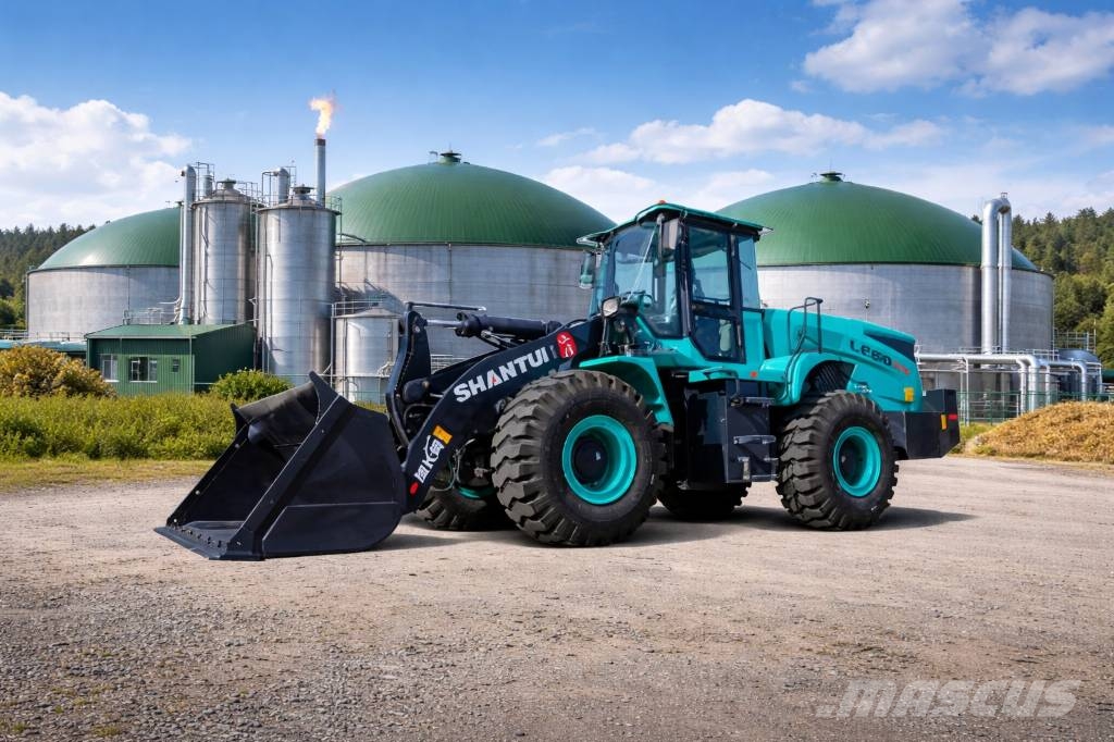 Shantui LE60 Elektro Radlader wie Sany Volvo XCMG Wheel loaders