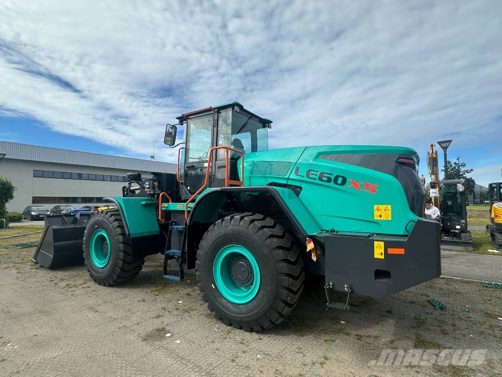 Shantui LE60 Elektro Radlader wie Sany Volvo XCMG Wheel loaders