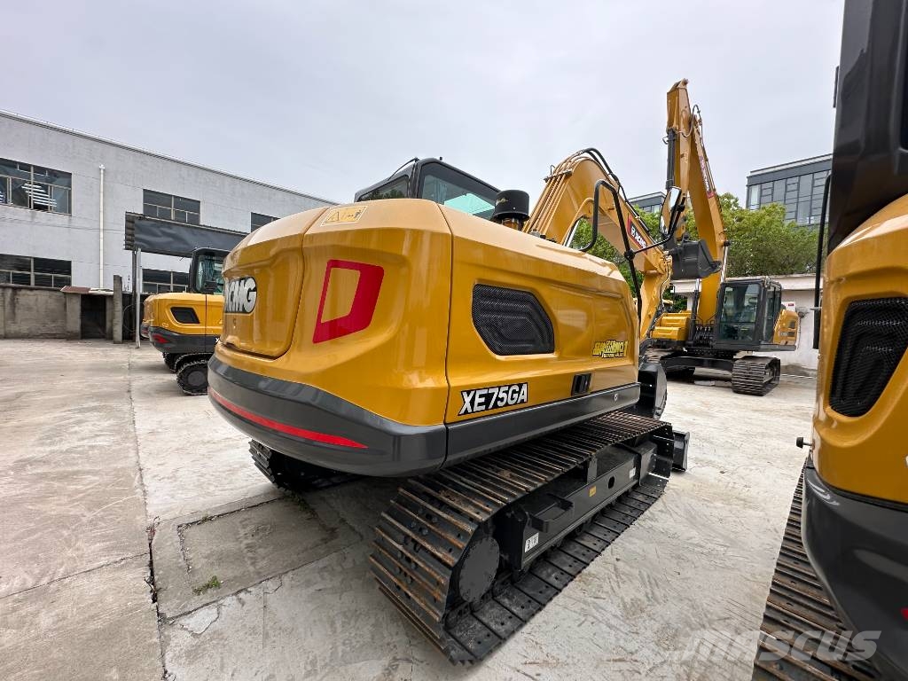 XCMG XE 75 GA   2026 brand New machine Малые экскаваторы 7т-12т