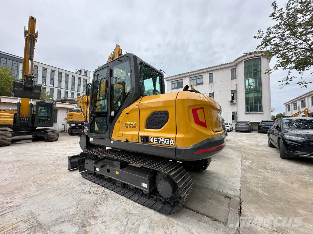 XCMG XE 75 GA   2026 brand New machine Малые экскаваторы 7т-12т