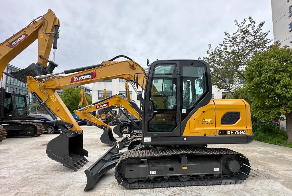 XCMG XE 75 GA   2026 brand New machine Малые экскаваторы 7т-12т
